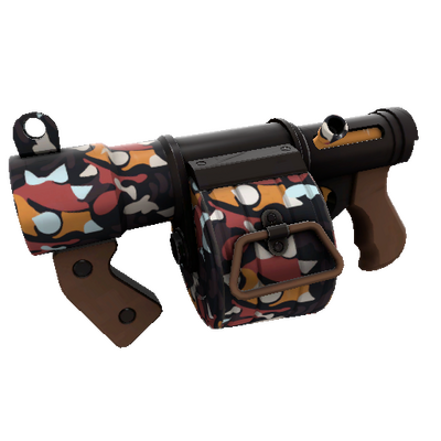 Strange Carpet Bomber Stickybomb Launcher (Factory New)