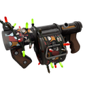 Unusual Festive Killstreak Carpet Bomber Stickybomb Launcher (Field-Tested)