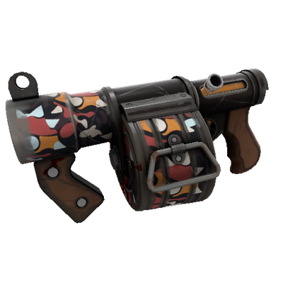 Strange Killstreak Carpet Bomber Stickybomb Launcher (Field-Tested)