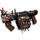 Strange Festive Specialized Killstreak Carpet Bomber Stickybomb Launcher (Minimal Wear)