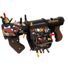 Strange Festivized Specialized Killstreak Carpet Bomber Stickybomb Launcher (Minimal Wear)