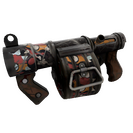 Strange Carpet Bomber Stickybomb Launcher (Battle Scarred)