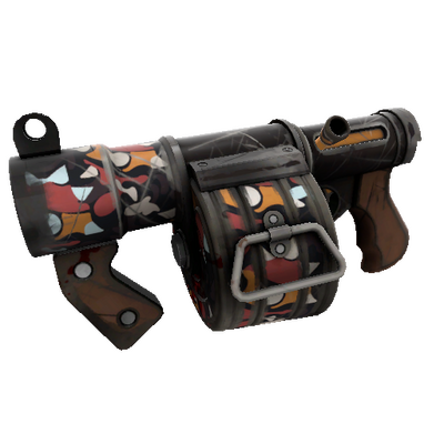 Strange Specialized Killstreak Carpet Bomber Stickybomb Launcher (Well-Worn)