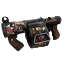 Unusual Carpet Bomber Stickybomb Launcher (Well-Worn)