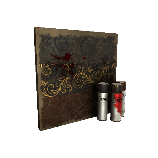 Strange Team Union War Paint (Battle Scarred)