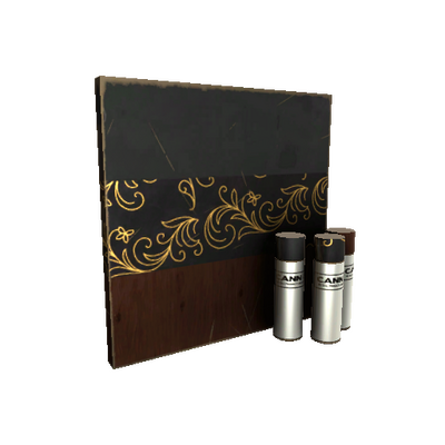Strange Team Union War Paint (Minimal Wear)