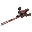 Krak-coated Sniper Rifle (Battle Scarred)