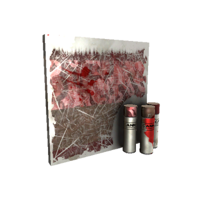 Strange Krak-coated War Paint (Battle Scarred)