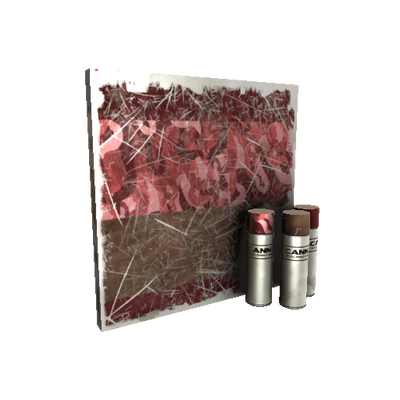 Strange Krak-coated War Paint (Well-Worn)