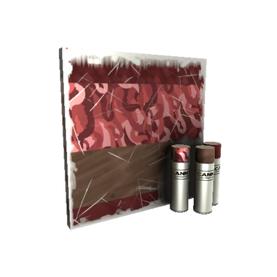 Strange Krak-coated War Paint (Field-Tested)