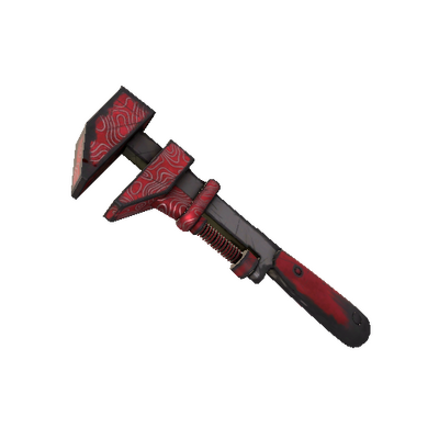 Strange Unusual Killstreak Ocean Mapped Wrench (Field-Tested)