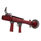 Unusual Ocean Mapped Rocket Launcher (Factory New)