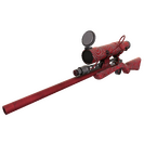 Strange Ocean Mapped Sniper Rifle (Minimal Wear)
