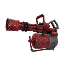 Unusual Professional Killstreak Ocean Mapped Minigun (Minimal Wear)