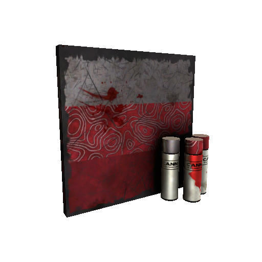 Strange Ocean Mapped War Paint (Battle Scarred)
