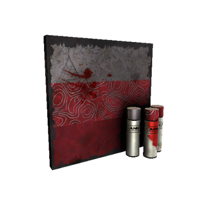 Strange Ocean Mapped War Paint (Battle Scarred)