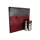 Unusual Ocean Mapped War Paint (Well-Worn)