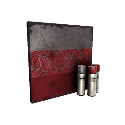 Strange Ocean Mapped War Paint (Well-Worn)