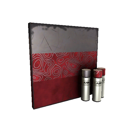 Unusual Ocean Mapped War Paint (Field-Tested)