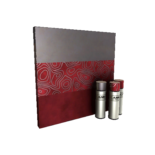 Unusual Ocean Mapped War Paint (Factory New)