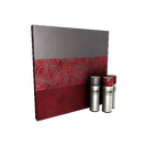 Unusual Ocean Mapped War Paint (Factory New)