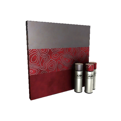 Strange Ocean Mapped War Paint (Factory New)