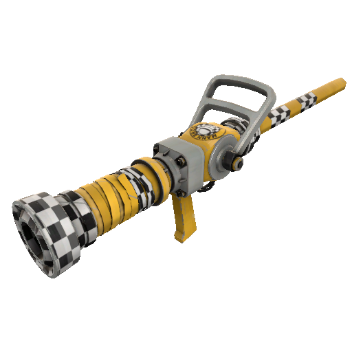 Taxi Cabbed Medi Gun (Minimal Wear)