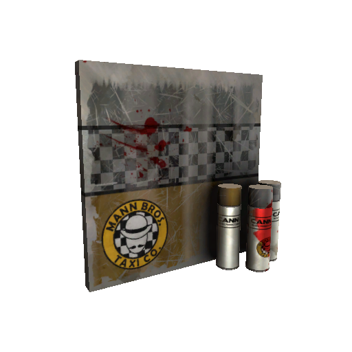 Taxi Cabbed War Paint (Battle Scarred)