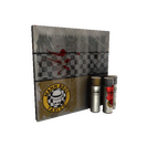 Strange Taxi Cabbed War Paint (Battle Scarred)