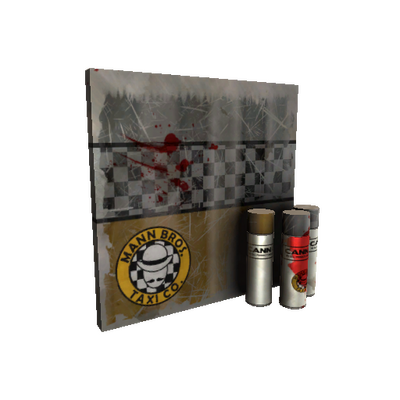 Taxi Cabbed War Paint (Battle Scarred)