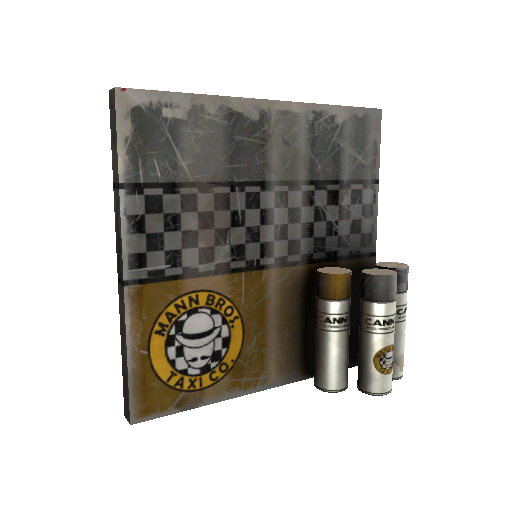 Taxi Cabbed War Paint (Well-Worn)