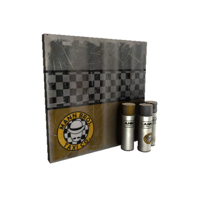 Taxi Cabbed War Paint (Well-Worn)