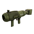 Strange Specialized Killstreak Army Guns Air Strike (Well-Worn)