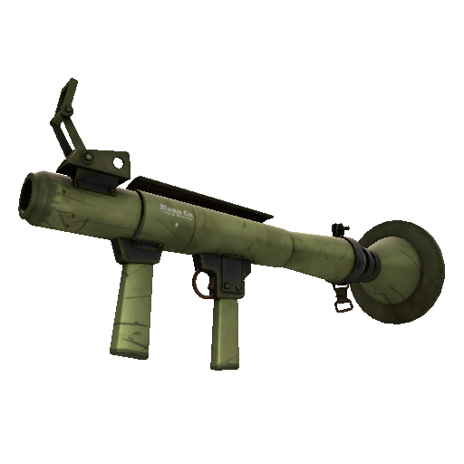 Army Guns Rocket Launcher (Well-Worn)