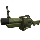 Strange Army Guns Grenade Launcher (Minimal Wear)