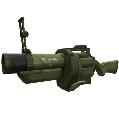 Strange Army Guns Grenade Launcher (Field-Tested)