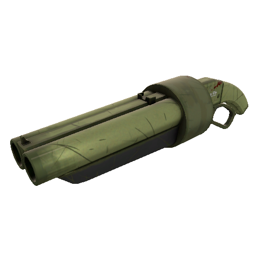 Strange Army Guns Scattergun (Field-Tested)