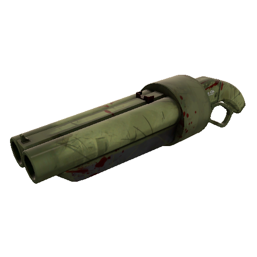 Strange Army Guns Scattergun (Battle Scarred)