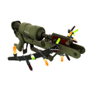 Unusual Festivized Army Guns Crusader's Crossbow (Well-Worn)