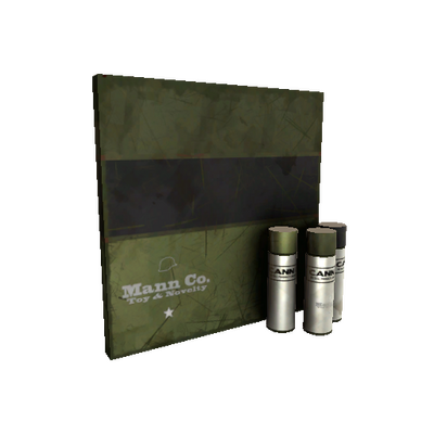 Strange Army Guns War Paint (Well-Worn)