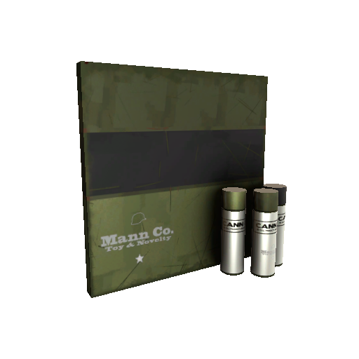 Strange Army Guns War Paint (Field-Tested)