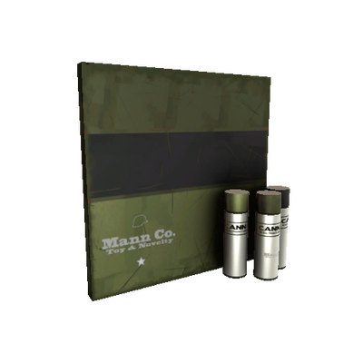 Strange Army Guns War Paint (Field-Tested)
