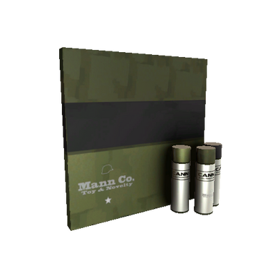 Strange Army Guns War Paint (Factory New)