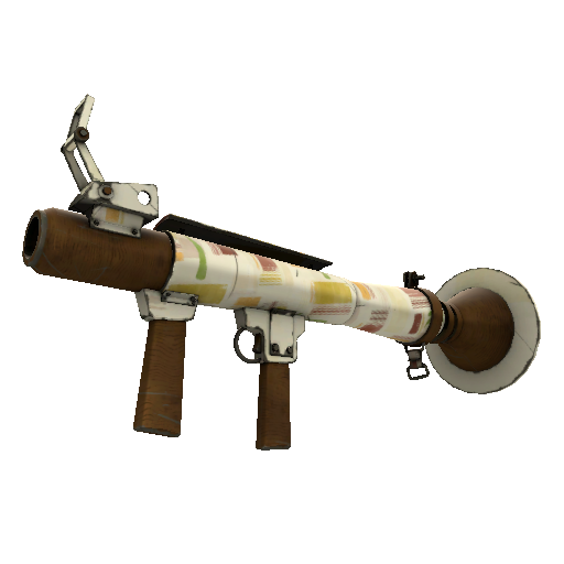 Beachy Boy Rocket Launcher (Minimal Wear)