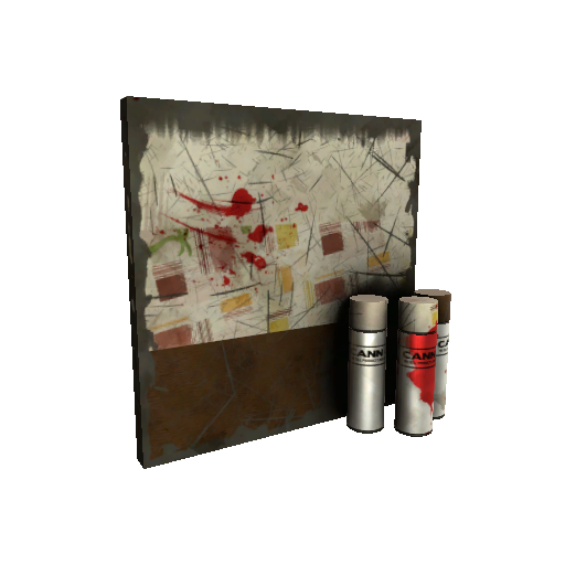 Strange Beachy Boy War Paint (Battle Scarred)