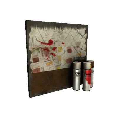 Strange Beachy Boy War Paint (Battle Scarred)