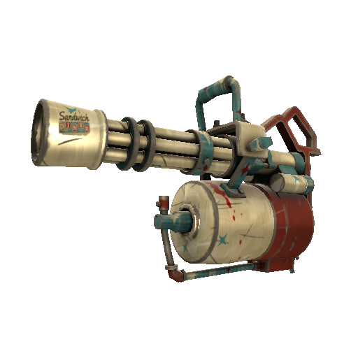 Sandwich Diner Minigun (Field-Tested)