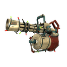 Unusual Festivized Specialized Killstreak Sandwich Diner Minigun (Minimal Wear)