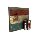 Unusual Sandwich Diner War Paint (Battle Scarred)