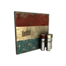 Sandwich Diner War Paint (Well-Worn)